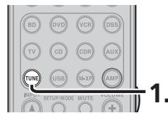 MARANTZ SR6004 - MODE DE RECHERCHE DE PRESELECTIONS - 2