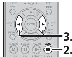 MARANTZ SR6004 - MODE DE RECHERCHE DE PRÉSELECTIONS - 3