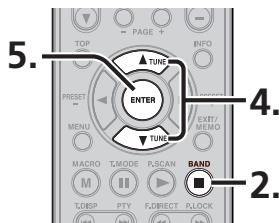 MARANTZ SR6004 - MODE DE RECHERCHE PAR CATEGORIE - 3