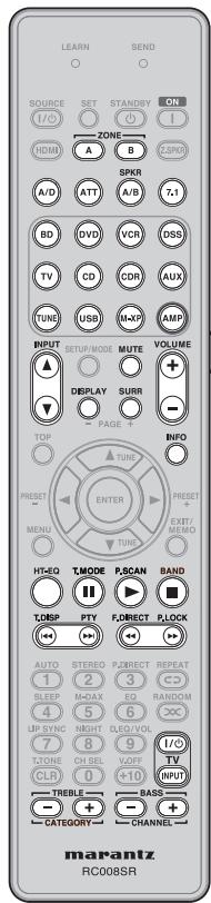 MARANTZ SR6004 - SR5004 - 1