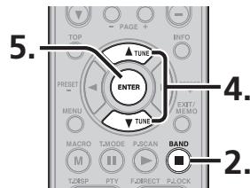 MARANTZ SR6004 - MODE DE RECHERCHE PAR CATEGORIE - 3