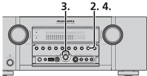 MARANTZ SR6004 - MÉMOIRE DE PRESELECTION - 1
