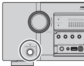 MARANTZ SR6004 - ALLUMER L'APPAREIL - 1