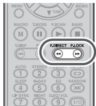 MARANTZ SR6004 - LECTURE DE MORCEAUX SPECIFIQUES (RECHERCHE) - 1