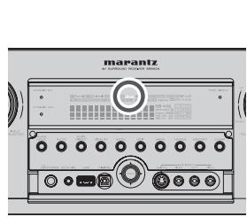 MARANTZ SR6004 - ONCTION DE MISE SOUS/HORS TENSION VIDÉO - 1