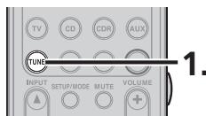 MARANTZ SR6004 - SELECTIONNNER UNE SOURCE D'ENTREE - 2