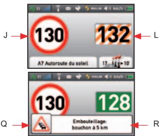 INFORAD SMART - - Informations routières: - 1
