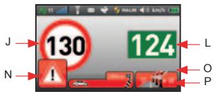 INFORAD SMART - - Notre smart dans une zone de danger: - 1
