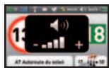 INFORAD SMART - - Les différentes alertes: - 1
