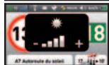 INFORAD SMART - - Les différentes alertes: - 2
