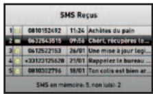 INFORAD SMART - - Lecture des SMS - 1