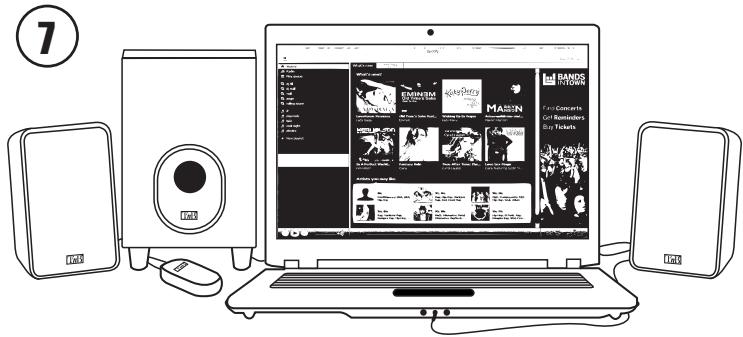 TNB M300 - MULTIMEDIA SPEAKERS - 8