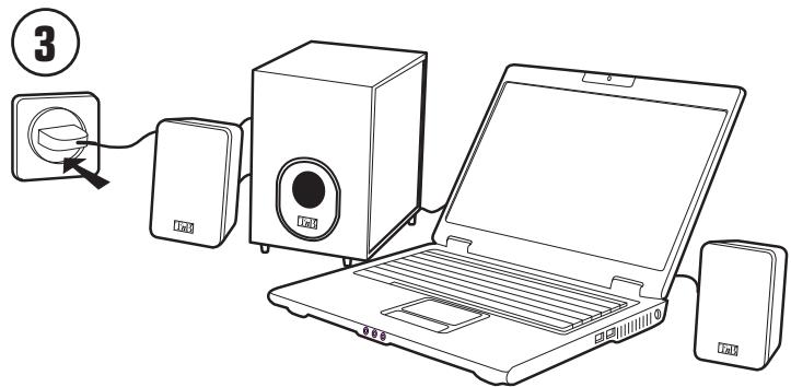 TNB M300 - MULTIMEDIA SPEAKERS - 4