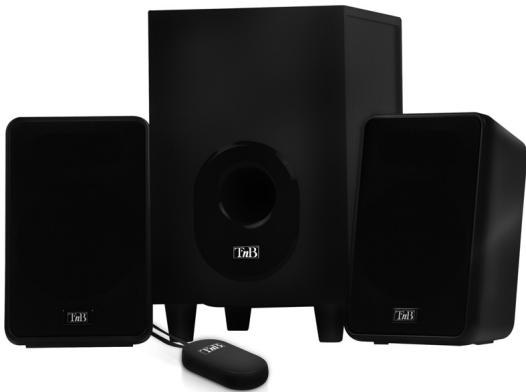 TNB M300 - MULTIMEDIA SPEAKERS - 1