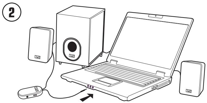TNB M300 - MULTIMEDIA SPEAKERS - 3