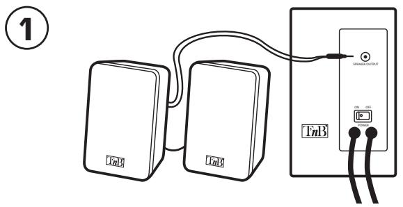 TNB M300 - MULTIMEDIA SPEAKERS - 2