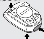CAT EYE CC-ED300 - Reinitialise - 1
