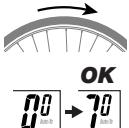 CAT EYE CC-ED300 - Tester les fonctions de base - 1