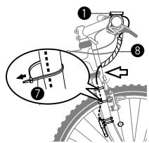 CAT EYE CC-ED300 - Remarque importante - 3