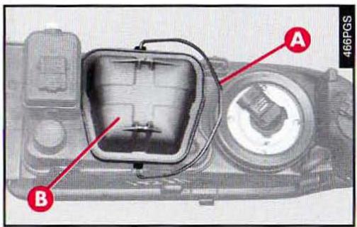 ALFA ROMEO 166 - FEUX DE CROISEMENT - PROJECTEURS AVEC AMPOULE A HALOGENE - 1