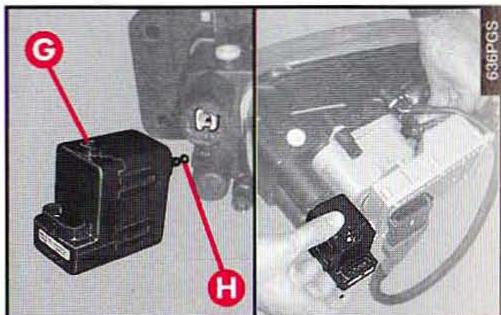 ALFA ROMEO 166 - FEUX DE POSITION AVANT - PROJECTEURS A DECHARGE DE GAZ - 4