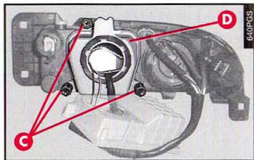 ALFA ROMEO 166 - FEUX DE CROISEMENT - PROJECTEURS A DECHARGE DE - 4