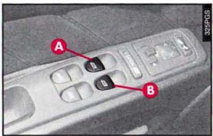 ALFA ROMEO 166 - LEVE-GLACES ELECTRIQUES AVANT - 1