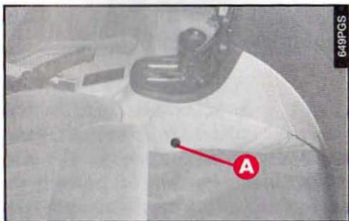 ALFA ROMEO 166 - R-Marche arriere - 1