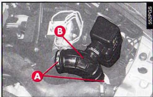 ALFA ROMEO 166 - FILTRE A AIR - 7