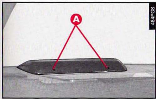 ALFA ROMEO 166 - FEU DE STOP SUPPLEMENTaire (3EME STOP) - 1