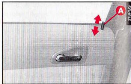 ALFA ROMEO 166 - Portes arriere - 1