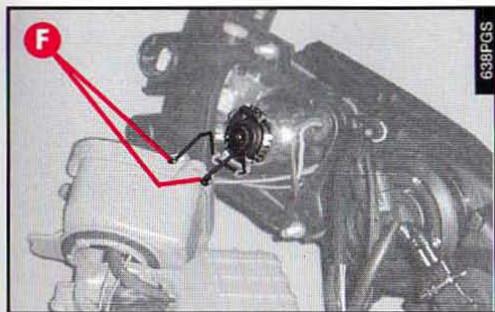 ALFA ROMEO 166 - FEUX DE CROISEMENT - PROJECTEURS A DECHARGE DE - 7
