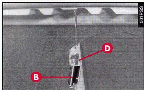 ALFA ROMEO 166 - PLAFONNIER DU COFFRE A BAGAGES (fig. 80-81-82) - 3