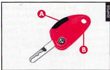 ALFA ROMEO 166 - SYSTEME D'OUVERTURE/ FERMETURE DES PORTES A DISTANCE - 2
