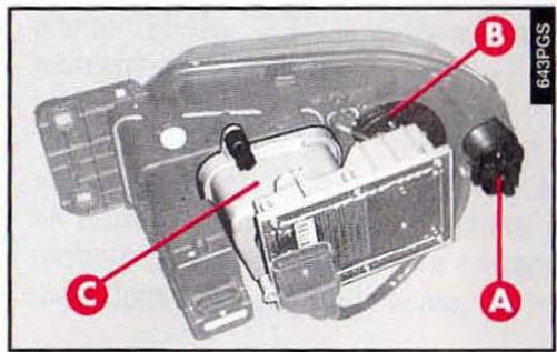 ALFA ROMEO 166 - GROUPES OPTIQUES AVANT - 1