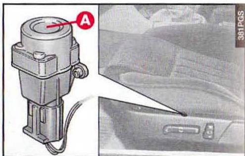 ALFA ROMEO 166 - INTERRUPTEUR DE COUPURE AUTOMATIQUE DU CARBURANT (fig. 97) - 2