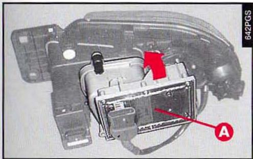 ALFA ROMEO 166 - FEUX DE ROUTE - 2