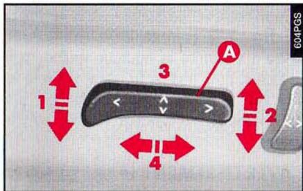 ALFA ROMEO 166 - Chauffage des sièges (fig. 30) - 1