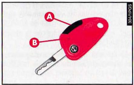 ALFA ROMEO 166 - TELECOMMANDE (fig. 8-9) - 1