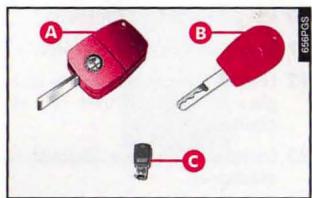 ALFA ROMEO 166 - LES CLES - 2