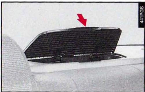 ALFA ROMEO 166 - COMPARTIMENT VIDE-POCHES ARRIERE (fig. 116-117) - 2