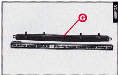 ALFA ROMEO 166 - FEU DE STOP SUPPLEMENTaire (3EME STOP) - 5