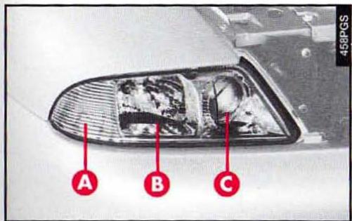 ALFA ROMEO 166 - GROUPES OPTIQUES AVANT - 2