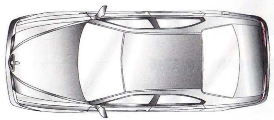 ALFA ROMEO 166 - PLAQUE DU CONSTRUCTEUR - 4