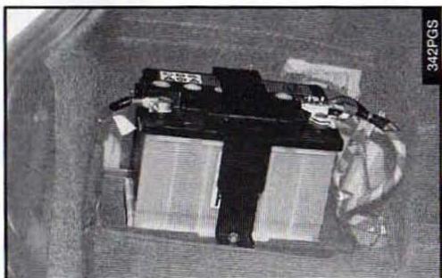 ALFA ROMEO 166 - BATTERIE - 1
