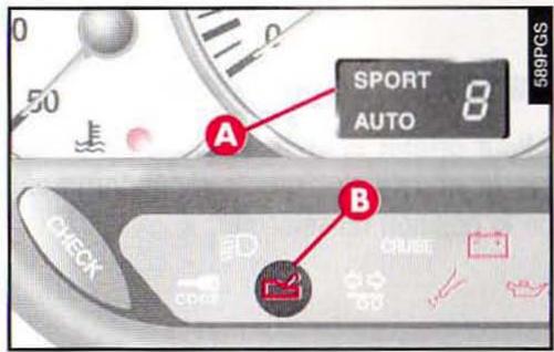 ALFA ROMEO 166 - FONCTIONNEMENT AUTOMATIQUE - 1