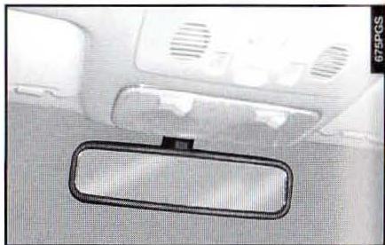 ALFA ROMEO 166 - RETROVISEUR INTÉRIEUR - 2