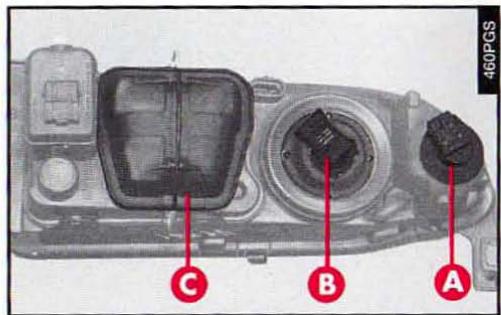 ALFA ROMEO 166 - GROUPES OPTIQUES AVANT - 3