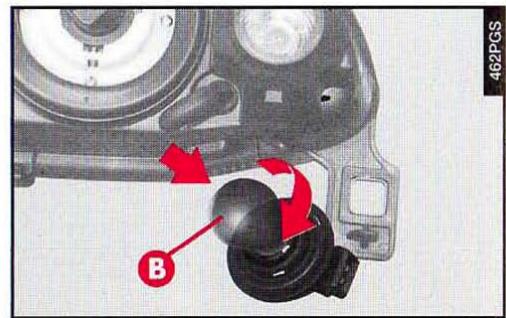 ALFA ROMEO 166 - CLIGNOTANTS AVANT - 4