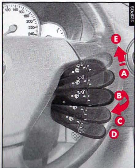 ALFA ROMEO 166 - LEVIER DROIT (fig. 71) - 1